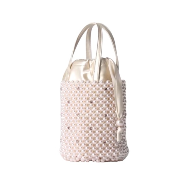 Kate Spade New York PEARL FLOWER BEADED Mini Shoulder Bag - Picture 4 of 10